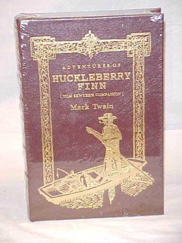 Adventures of Huckleberry Finn book cover
