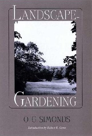 Landscape-Gardening (1920) book cover