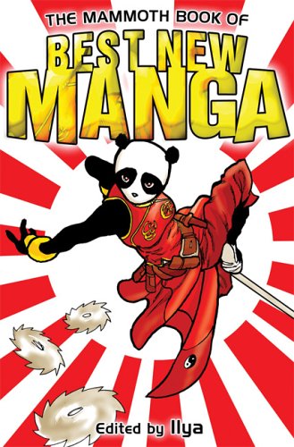 Mammoth Book of Best New Manga book cover