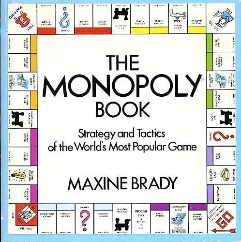 The Monopoly Book: Strategy and Tactics of the World's Most Popular Game book cover