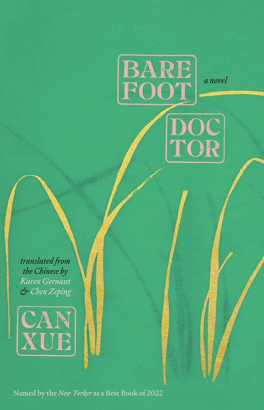 Barefoot Doctor book cover