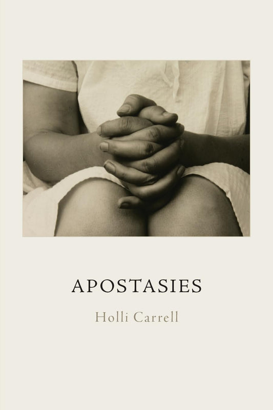 Apostasies: Poems book cover