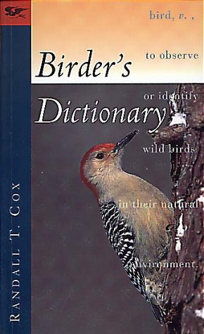 Birders Dictionary book cover