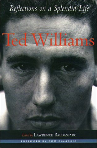 Ted Williams: Poems and a Memoir book cover