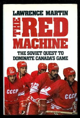 Red Machine book cover