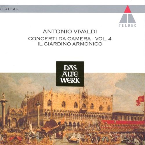 Antonio Vivaldi: Concerti da Camera, Vol. 4 - Il Giardino Armonio book cover