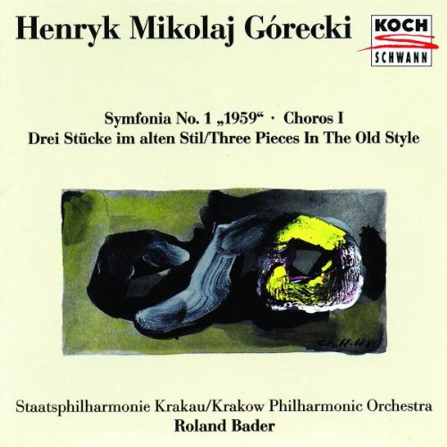 Symphony 1 / Choros I book cover