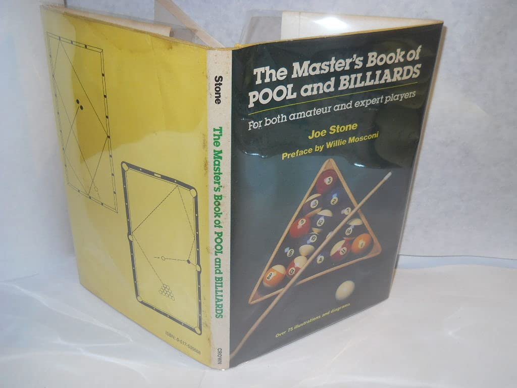 Master's Book of Pool and Billiards book cover