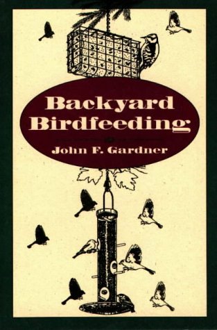 Backyard Birdfeeding book cover