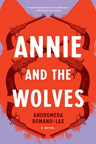 Annie and the Wolves book cover