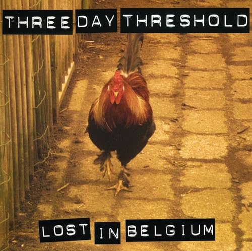 Lost in Belgium book cover