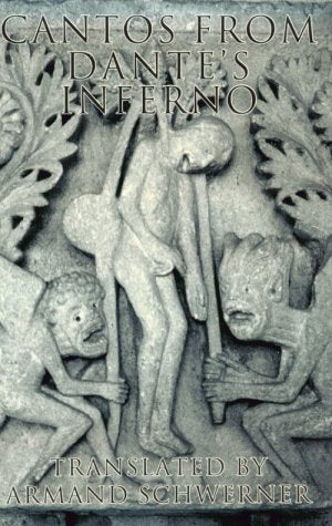 Cantos from Dante's Inferno book cover