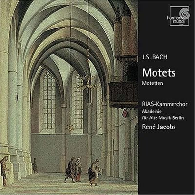 Motets book cover