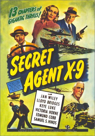 Secret Agent X-9 (1945 Version)