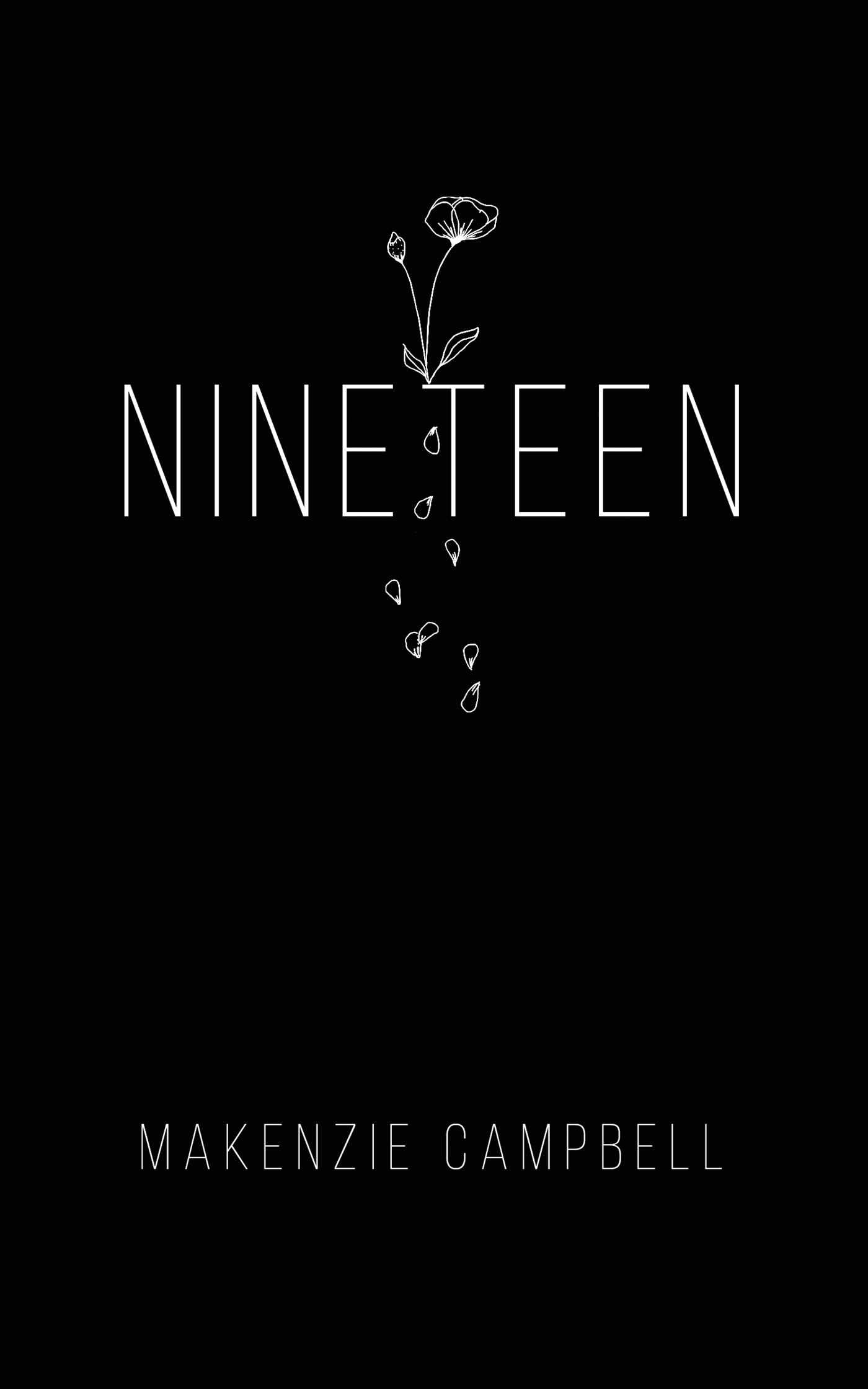 Nineteen book cover