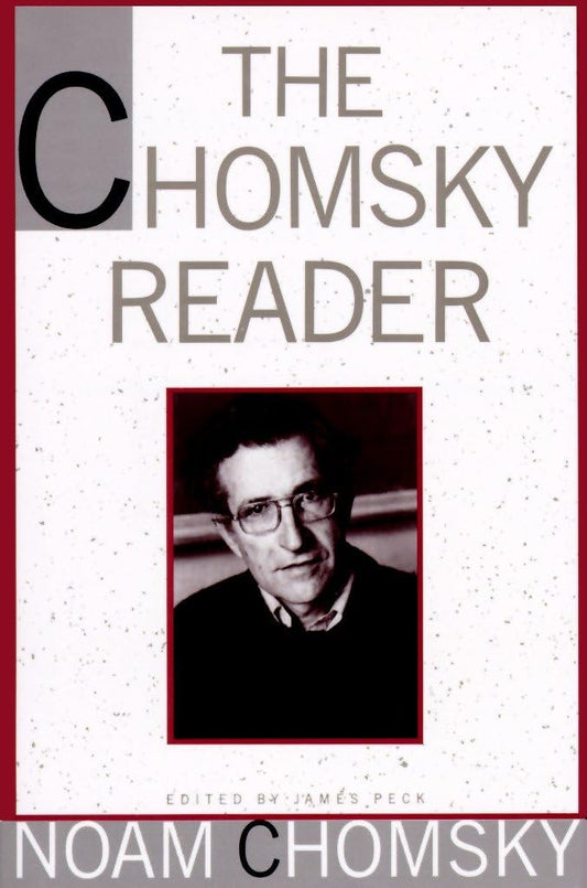 Chomsky Reader book cover