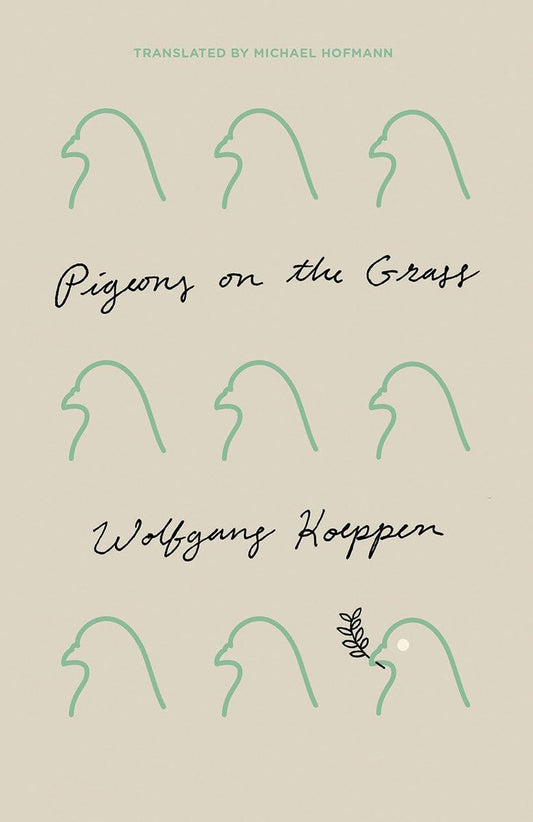 Pigeons on the Grass book cover
