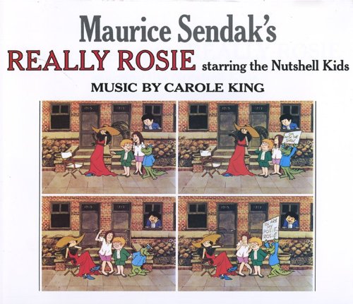 Maurice Sendak's Really Rosie book cover