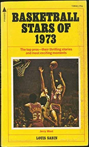 Basketball Stars of 1973 book cover