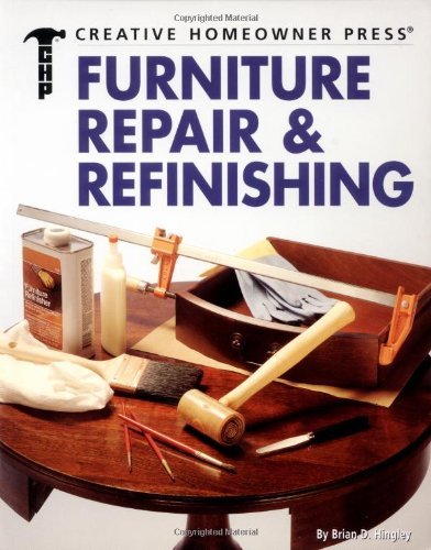 Furniture Repair & Refinishing book cover