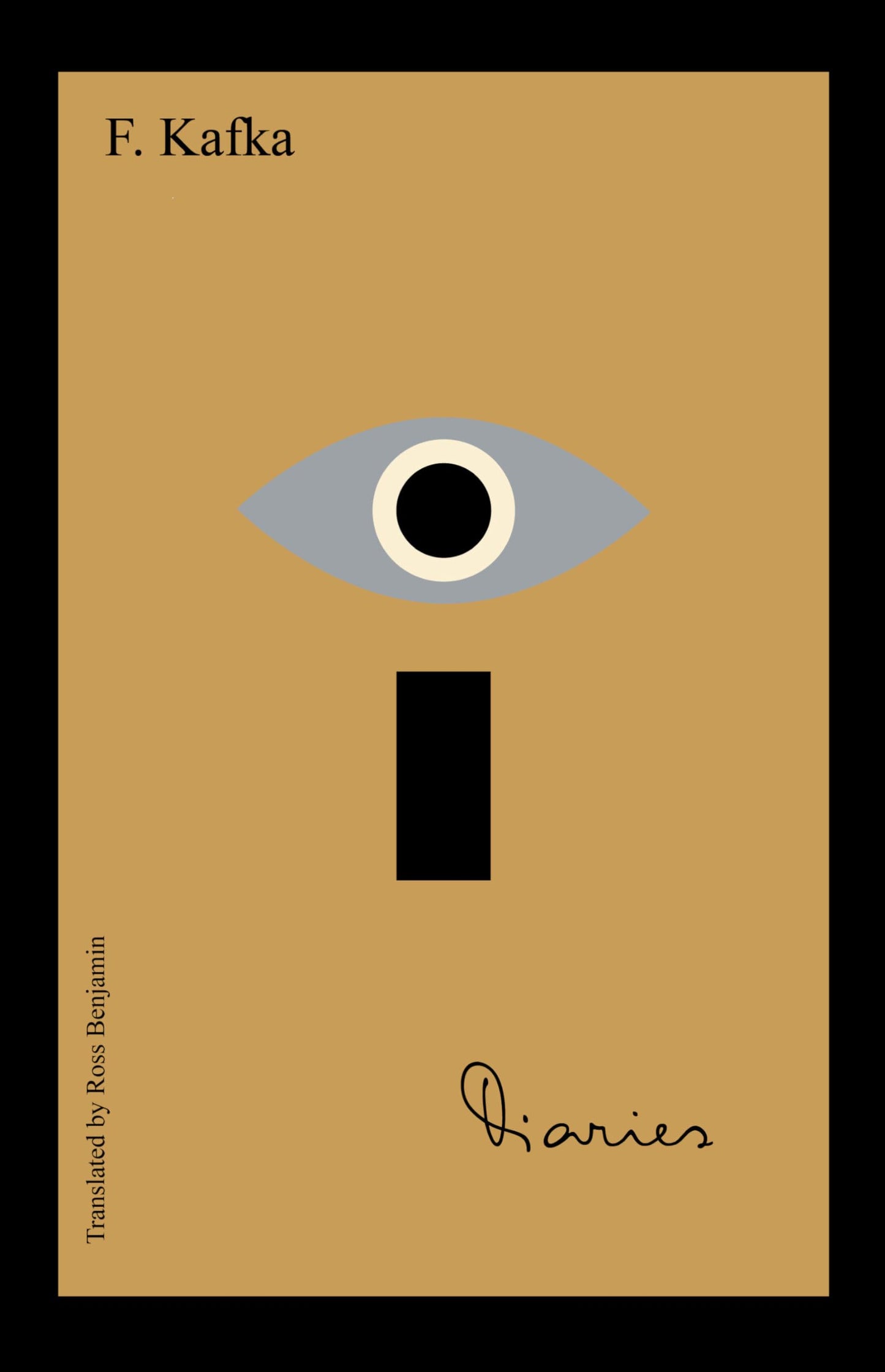 The Diaries of Franz Kafka book cover