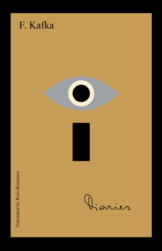 The Diaries of Franz Kafka book cover