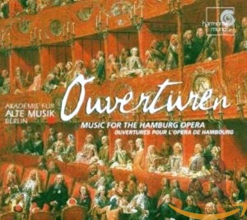 Overturen: Overtures from the Hamburg Opera book cover