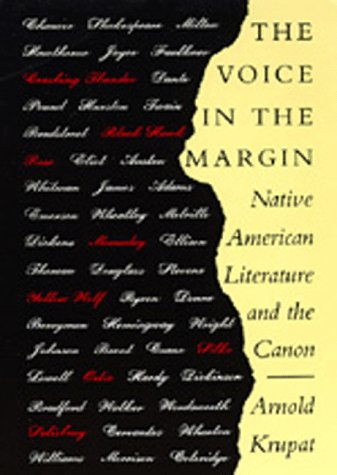 Voice in the Margin: Native American Literature and the Canon book cover
