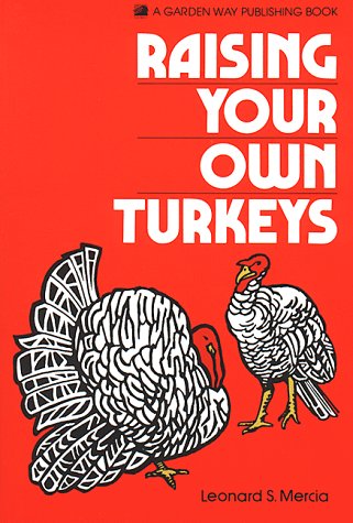 Raising your own turkeys book cover