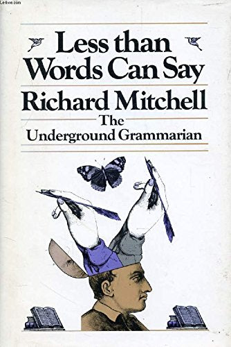 Less Than Words Can Say book cover