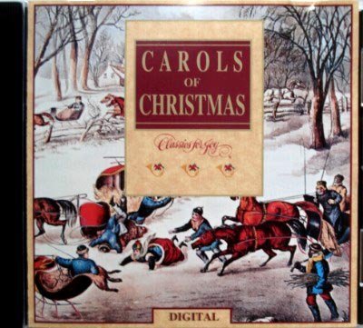 Carols of Christmas book cover