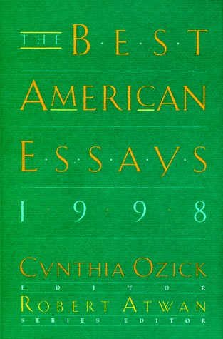 Best Amer Essays 98 CL: Avail in Pa book cover