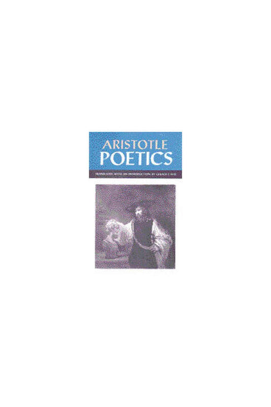 Aristotle's Poetics book cover
