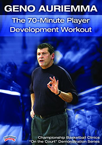 Geno Auriemma: The 70-Minute Player Development Workout book cover