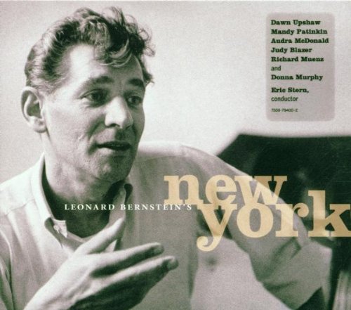 Leonard Bernstein's New York book cover