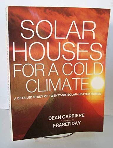 Solar Houses for a Cold Climate book cover