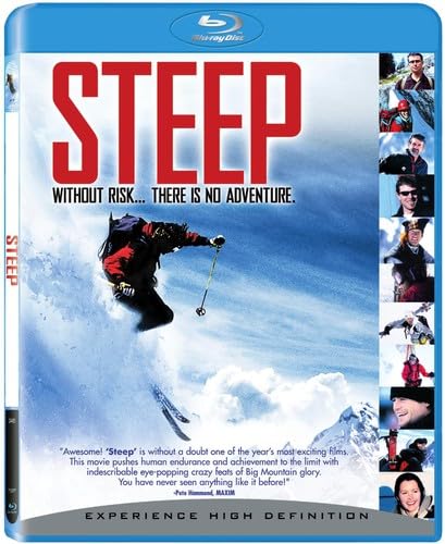 Steep book cover