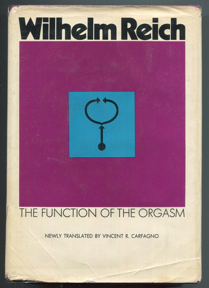 Function of the Orgasm book cover
