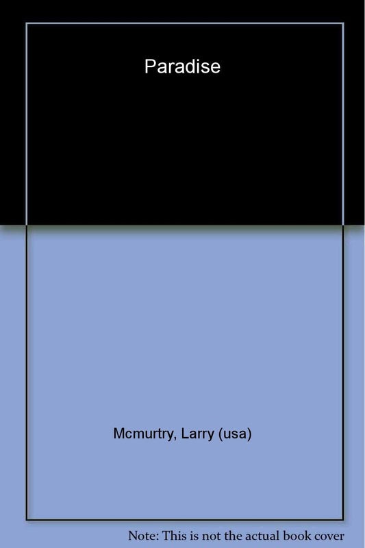 Paradise book cover