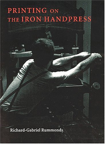 Printing on the Iron Handpress