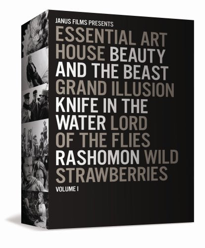 Essential Art House, Volume I (Beauty and the Beast / Grand Illusion / Knife in the Water / Lord of the Flies / Rashomon / Wild Strawberries)