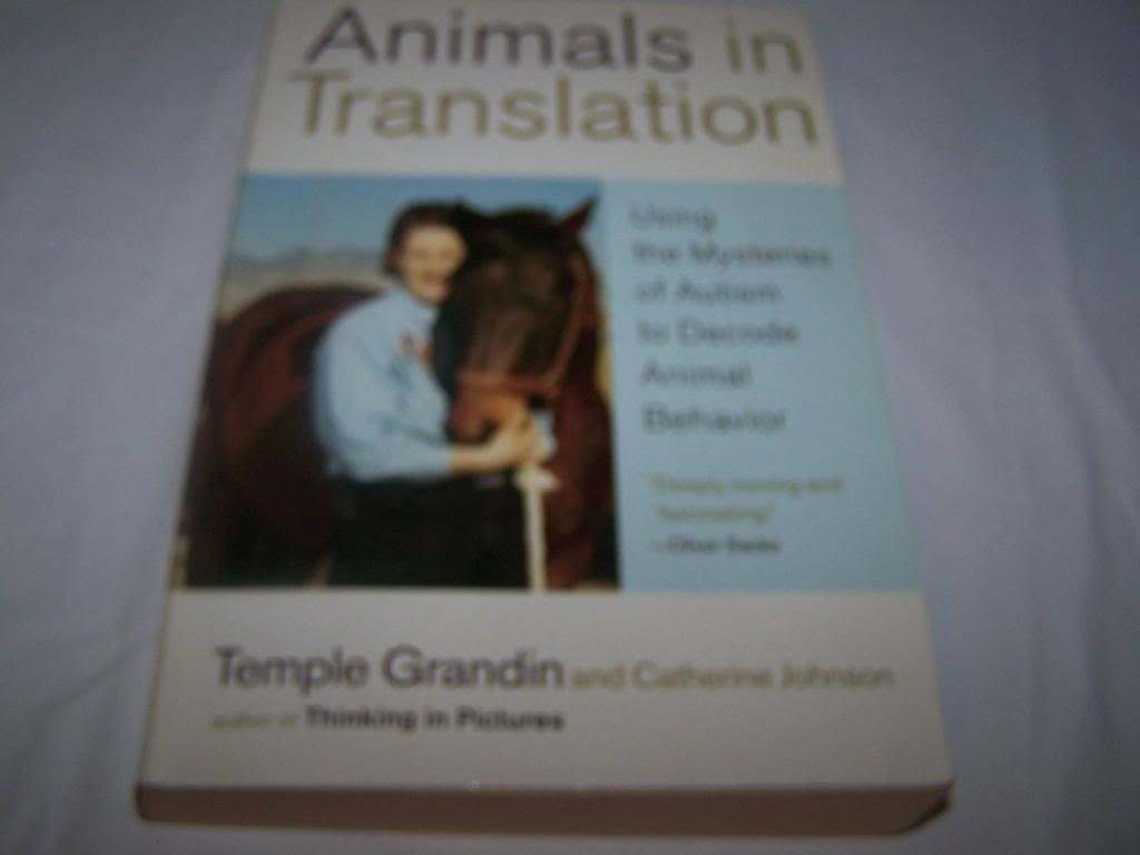 Animals in Translation book cover