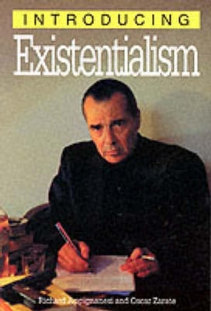 Introducing Existentialism: A Graphic Guide book cover