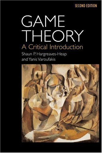 Game Theory: A Critical Introduction book cover