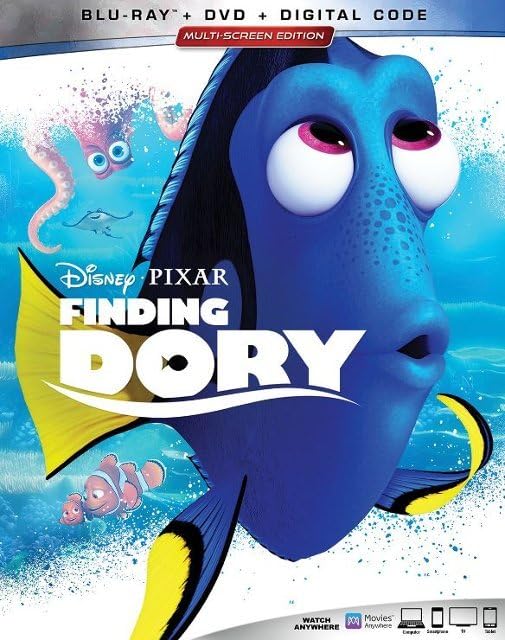 Finding Dory book cover