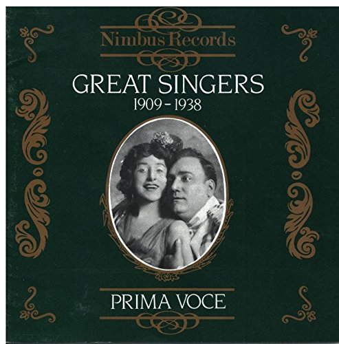 Great Singers, 1909-1938 book cover