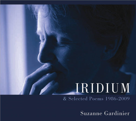 Iridium & Selected Poems 1986-2009 book cover