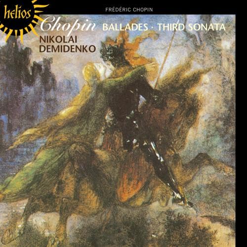 Ballades 1-4 / Piano Sonata 3 book cover