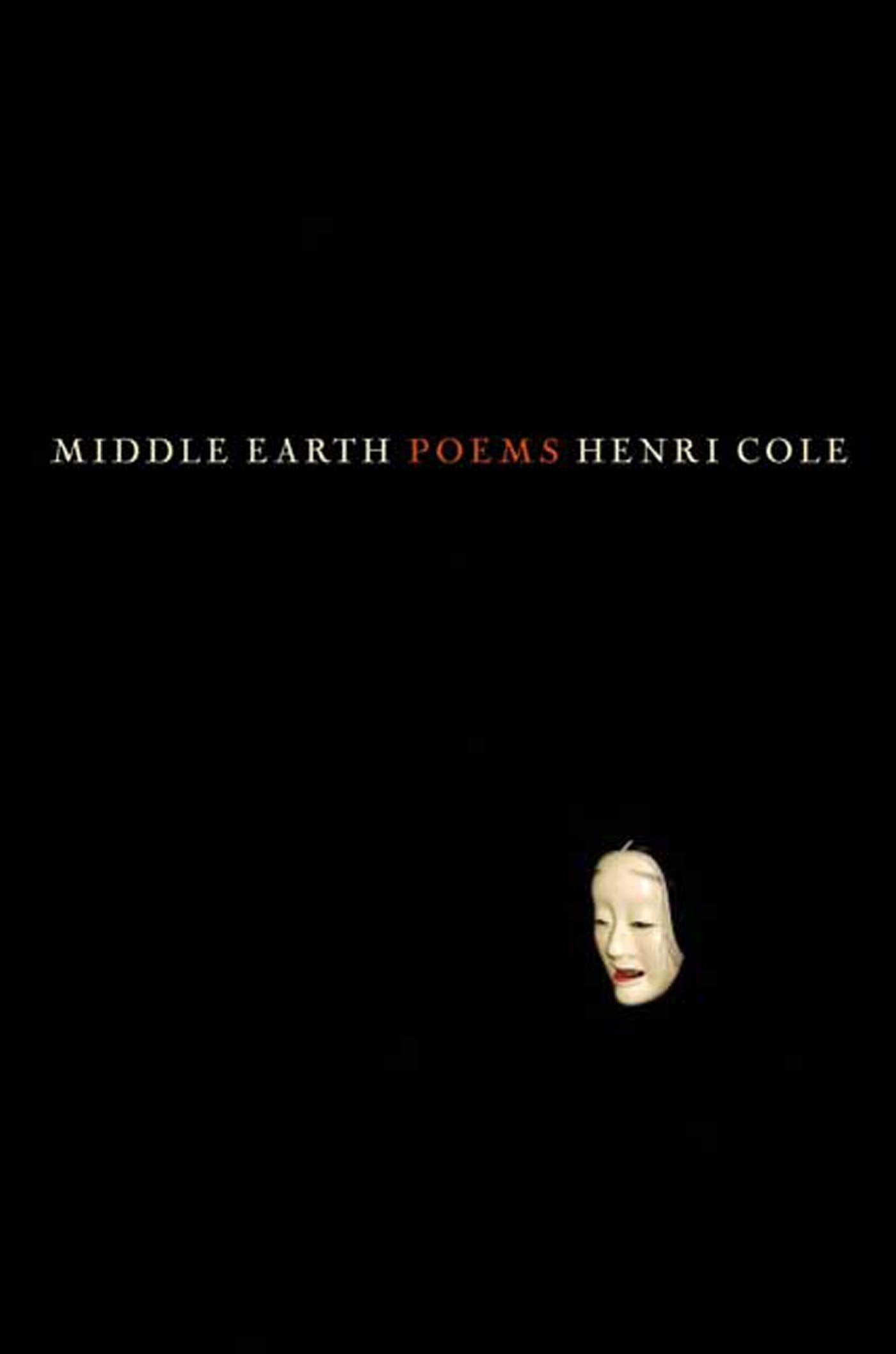 Middle Earth: Poems book cover