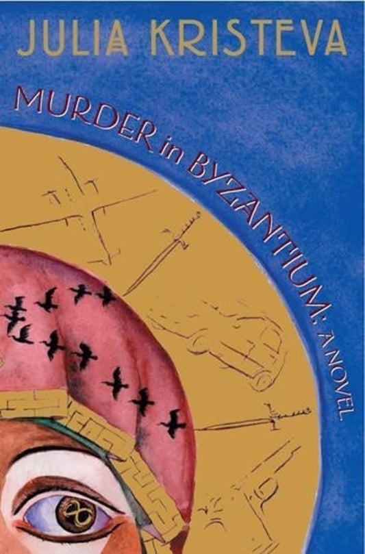 Murder in Byzantium book cover